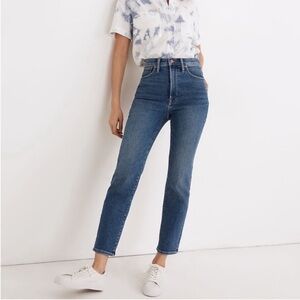 Madewell The Perfect Vintage Jean in Maplewood Wash High Waisted MB687 Size 28